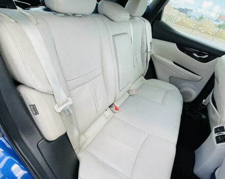 Синий Ниссан Rogue Sport, объемом двигателя 2 л и пробегом 162 тыс. км за 14950 $, фото 18 на Automoto.ua