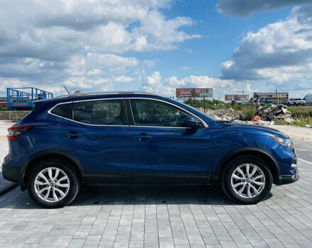 Синий Ниссан Rogue Sport, объемом двигателя 2 л и пробегом 162 тыс. км за 14950 $, фото 9 на Automoto.ua