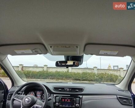 Синий Ниссан Rogue Sport, объемом двигателя 2 л и пробегом 119 тыс. км за 14150 $, фото 22 на Automoto.ua