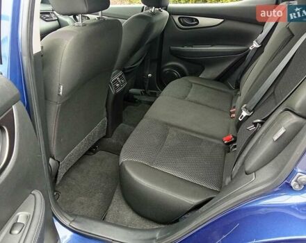 Синий Ниссан Rogue Sport, объемом двигателя 2 л и пробегом 119 тыс. км за 14150 $, фото 13 на Automoto.ua