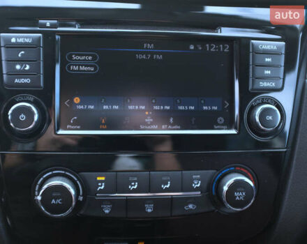 Синий Ниссан Rogue Sport, объемом двигателя 2 л и пробегом 160 тыс. км за 15000 $, фото 28 на Automoto.ua