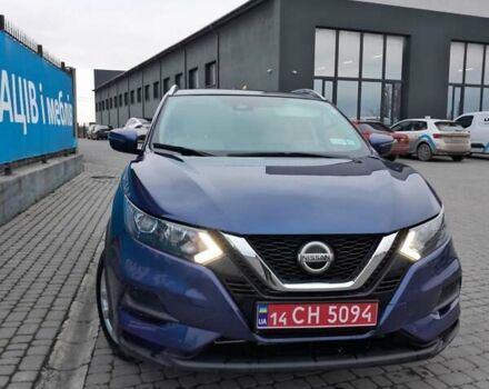 Синий Ниссан Rogue Sport, объемом двигателя 2 л и пробегом 84 тыс. км за 14999 $, фото 12 на Automoto.ua