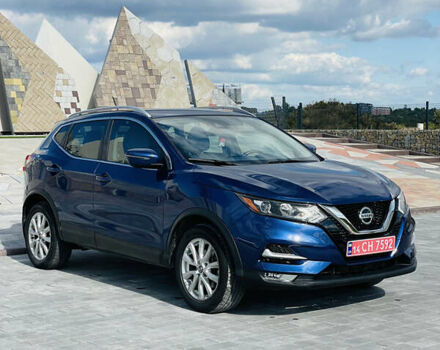 Синий Ниссан Rogue Sport, объемом двигателя 2 л и пробегом 162 тыс. км за 14950 $, фото 8 на Automoto.ua