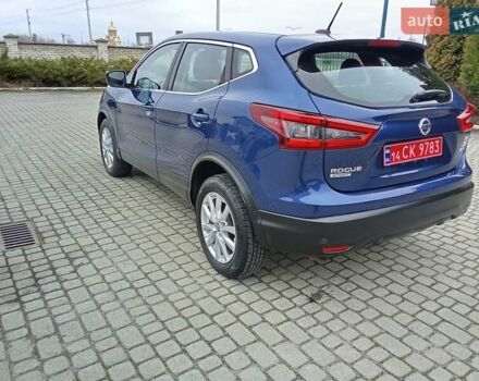 Синий Ниссан Rogue Sport, объемом двигателя 2 л и пробегом 119 тыс. км за 14150 $, фото 7 на Automoto.ua