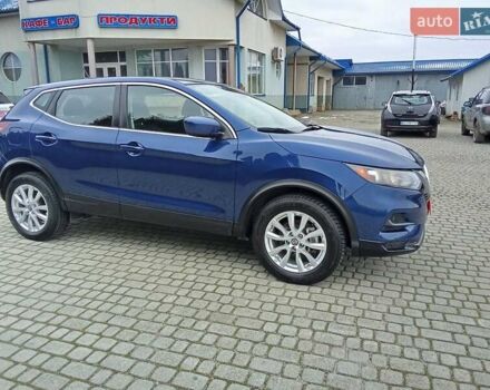 Синий Ниссан Rogue Sport, объемом двигателя 2 л и пробегом 119 тыс. км за 14150 $, фото 6 на Automoto.ua