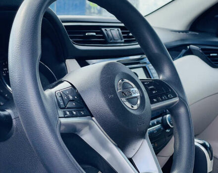 Синий Ниссан Rogue Sport, объемом двигателя 2 л и пробегом 162 тыс. км за 14950 $, фото 13 на Automoto.ua