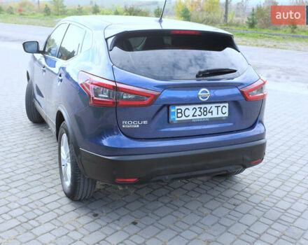 Синий Ниссан Rogue Sport, объемом двигателя 2 л и пробегом 160 тыс. км за 15000 $, фото 10 на Automoto.ua