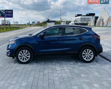 Синий Ниссан Rogue Sport, объемом двигателя 2 л и пробегом 162 тыс. км за 14950 $, фото 6 на Automoto.ua