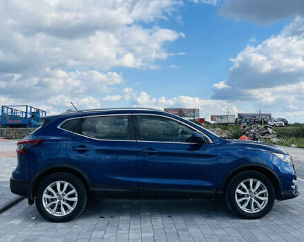 Синий Ниссан Rogue Sport, объемом двигателя 2 л и пробегом 162 тыс. км за 14950 $, фото 5 на Automoto.ua