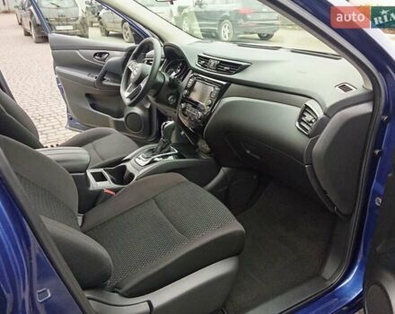 Синий Ниссан Rogue Sport, объемом двигателя 2 л и пробегом 119 тыс. км за 14150 $, фото 19 на Automoto.ua