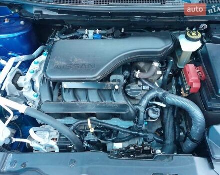 Синий Ниссан Rogue Sport, объемом двигателя 2 л и пробегом 84 тыс. км за 14999 $, фото 27 на Automoto.ua