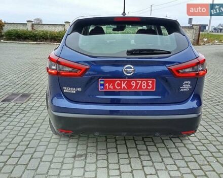 Синий Ниссан Rogue Sport, объемом двигателя 2 л и пробегом 119 тыс. км за 14150 $, фото 8 на Automoto.ua