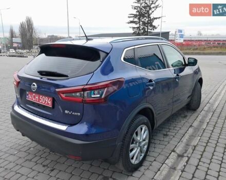 Синий Ниссан Rogue Sport, объемом двигателя 2 л и пробегом 84 тыс. км за 14999 $, фото 9 на Automoto.ua