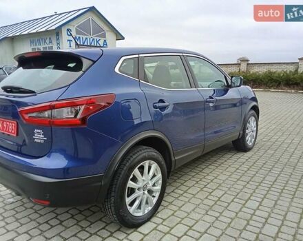 Синий Ниссан Rogue Sport, объемом двигателя 2 л и пробегом 119 тыс. км за 14150 $, фото 3 на Automoto.ua