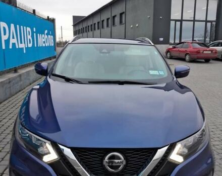 Синий Ниссан Rogue Sport, объемом двигателя 2 л и пробегом 84 тыс. км за 14999 $, фото 11 на Automoto.ua