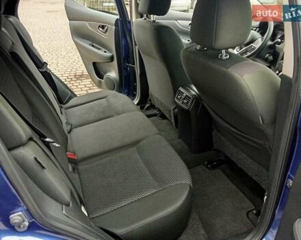 Синий Ниссан Rogue Sport, объемом двигателя 2 л и пробегом 119 тыс. км за 14150 $, фото 16 на Automoto.ua