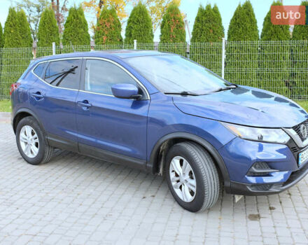 Синий Ниссан Rogue Sport, объемом двигателя 2 л и пробегом 160 тыс. км за 15000 $, фото 8 на Automoto.ua