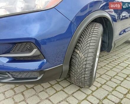 Синий Ниссан Rogue Sport, объемом двигателя 2 л и пробегом 119 тыс. км за 14150 $, фото 23 на Automoto.ua