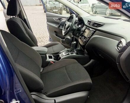 Синий Ниссан Rogue Sport, объемом двигателя 2 л и пробегом 119 тыс. км за 14150 $, фото 20 на Automoto.ua