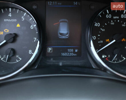 Синий Ниссан Rogue Sport, объемом двигателя 2 л и пробегом 160 тыс. км за 15000 $, фото 23 на Automoto.ua