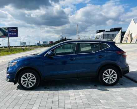 Синий Ниссан Rogue Sport, объемом двигателя 2 л и пробегом 162 тыс. км за 14950 $, фото 10 на Automoto.ua