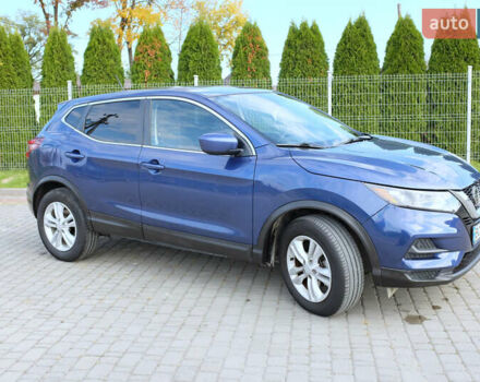 Синий Ниссан Rogue Sport, объемом двигателя 2 л и пробегом 160 тыс. км за 15000 $, фото 12 на Automoto.ua