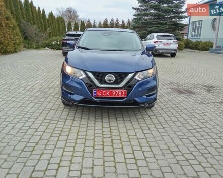 Синий Ниссан Rogue Sport, объемом двигателя 2 л и пробегом 119 тыс. км за 14150 $, фото 2 на Automoto.ua