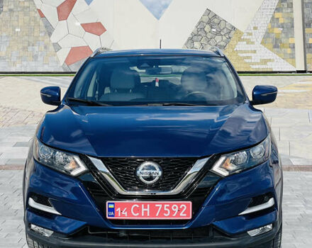 Синий Ниссан Rogue Sport, объемом двигателя 2 л и пробегом 162 тыс. км за 14950 $, фото 7 на Automoto.ua