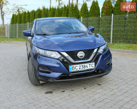 Синий Ниссан Rogue Sport, объемом двигателя 2 л и пробегом 160 тыс. км за 15000 $, фото 13 на Automoto.ua