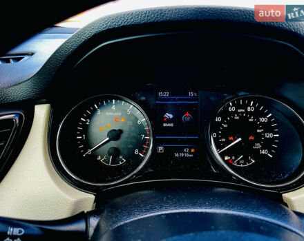 Синий Ниссан Rogue Sport, объемом двигателя 2 л и пробегом 162 тыс. км за 14950 $, фото 23 на Automoto.ua