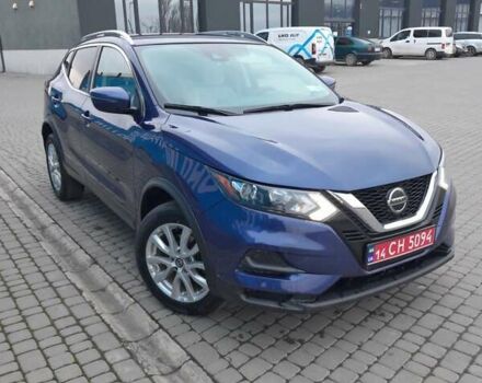 Синий Ниссан Rogue Sport, объемом двигателя 2 л и пробегом 84 тыс. км за 14999 $, фото 1 на Automoto.ua