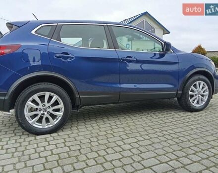 Синий Ниссан Rogue Sport, объемом двигателя 2 л и пробегом 119 тыс. км за 14150 $, фото 9 на Automoto.ua