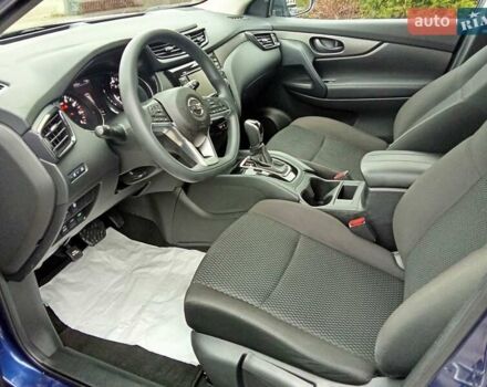 Синий Ниссан Rogue Sport, объемом двигателя 2 л и пробегом 119 тыс. км за 14150 $, фото 12 на Automoto.ua