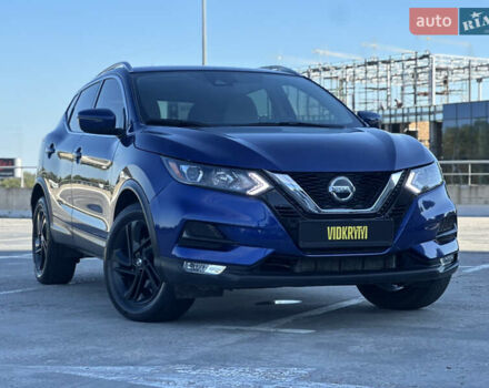 Синий Ниссан Rogue Sport, объемом двигателя 2 л и пробегом 39 тыс. км за 16300 $, фото 6 на Automoto.ua