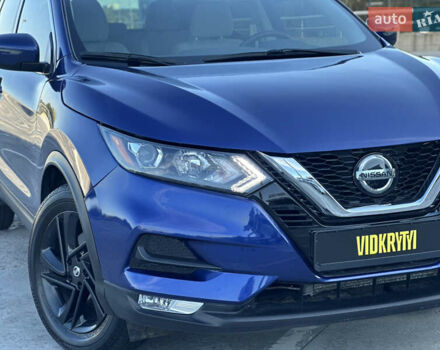 Синий Ниссан Rogue Sport, объемом двигателя 2 л и пробегом 39 тыс. км за 16300 $, фото 5 на Automoto.ua