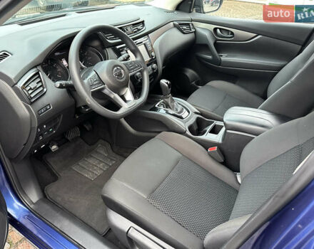 Синій Ніссан Rogue Sport, об'ємом двигуна 2 л та пробігом 50 тис. км за 14500 $, фото 10 на Automoto.ua