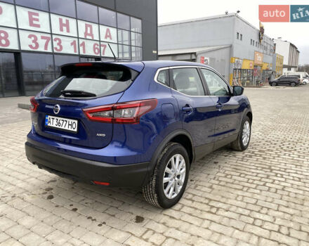 Синий Ниссан Rogue Sport, объемом двигателя 2 л и пробегом 34 тыс. км за 17100 $, фото 20 на Automoto.ua
