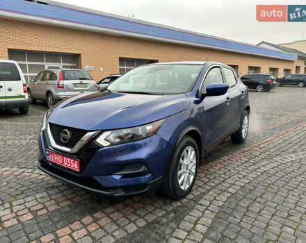 Синій Ніссан Rogue Sport, об'ємом двигуна 2 л та пробігом 50 тис. км за 14500 $, фото 1 на Automoto.ua