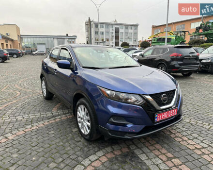 Синій Ніссан Rogue Sport, об'ємом двигуна 2 л та пробігом 50 тис. км за 14500 $, фото 2 на Automoto.ua