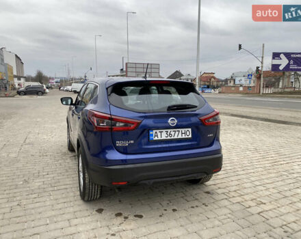 Синий Ниссан Rogue Sport, объемом двигателя 2 л и пробегом 34 тыс. км за 17100 $, фото 15 на Automoto.ua