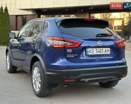 Синий Ниссан Rogue Sport, объемом двигателя 2 л и пробегом 20 тыс. км за 16999 $, фото 17 на Automoto.ua