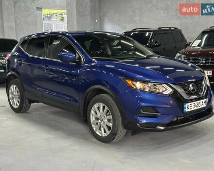 Синий Ниссан Rogue Sport, объемом двигателя 2 л и пробегом 20 тыс. км за 17599 $, фото 7 на Automoto.ua
