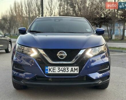 Синий Ниссан Rogue Sport, объемом двигателя 2 л и пробегом 20 тыс. км за 16999 $, фото 3 на Automoto.ua