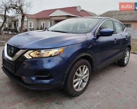 Синій Ніссан Rogue Sport, об'ємом двигуна 2 л та пробігом 123 тис. км за 11500 $, фото 2 на Automoto.ua