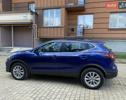 Синий Ниссан Rogue Sport, объемом двигателя 2 л и пробегом 14 тыс. км за 17100 $, фото 2 на Automoto.ua