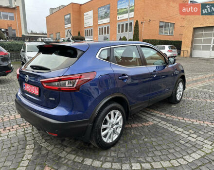 Синій Ніссан Rogue Sport, об'ємом двигуна 2 л та пробігом 50 тис. км за 14500 $, фото 9 на Automoto.ua