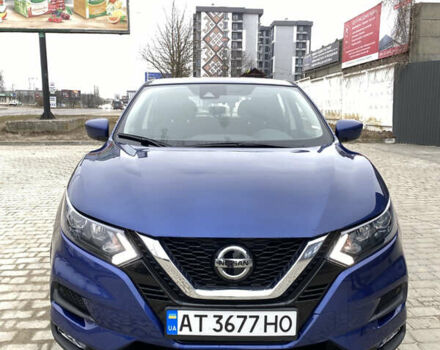 Синий Ниссан Rogue Sport, объемом двигателя 2 л и пробегом 34 тыс. км за 17100 $, фото 2 на Automoto.ua