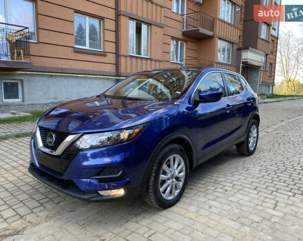 Синий Ниссан Rogue Sport, объемом двигателя 2 л и пробегом 14 тыс. км за 17100 $, фото 1 на Automoto.ua