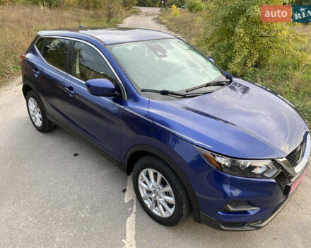 Синий Ниссан Rogue Sport, объемом двигателя 2 л и пробегом 135 тыс. км за 14999 $, фото 14 на Automoto.ua
