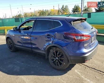 Синий Ниссан Rogue Sport, объемом двигателя 2 л и пробегом 88 тыс. км за 3000 $, фото 1 на Automoto.ua